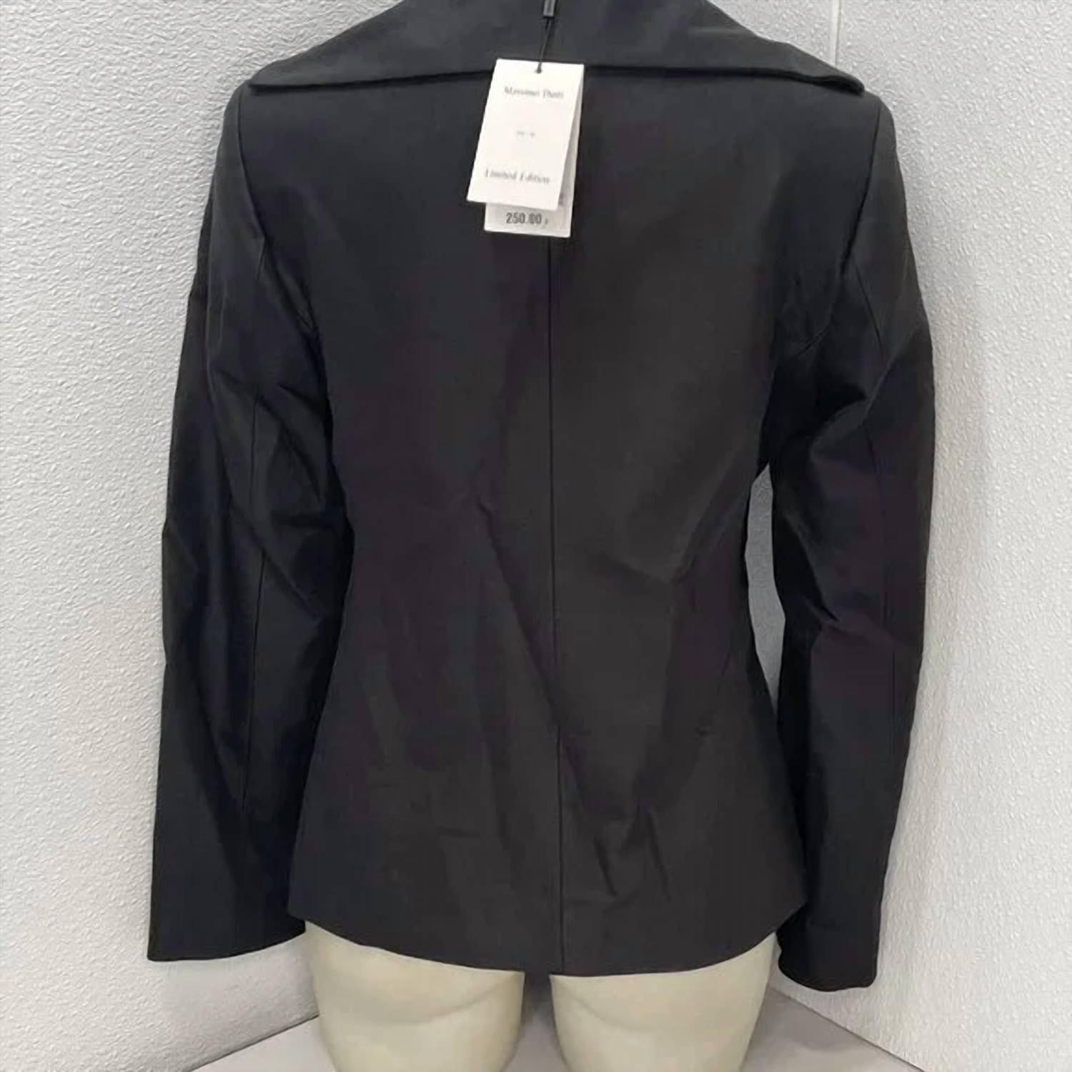 Massimo Dutti - Women's Hook & Eye Closure Blazer