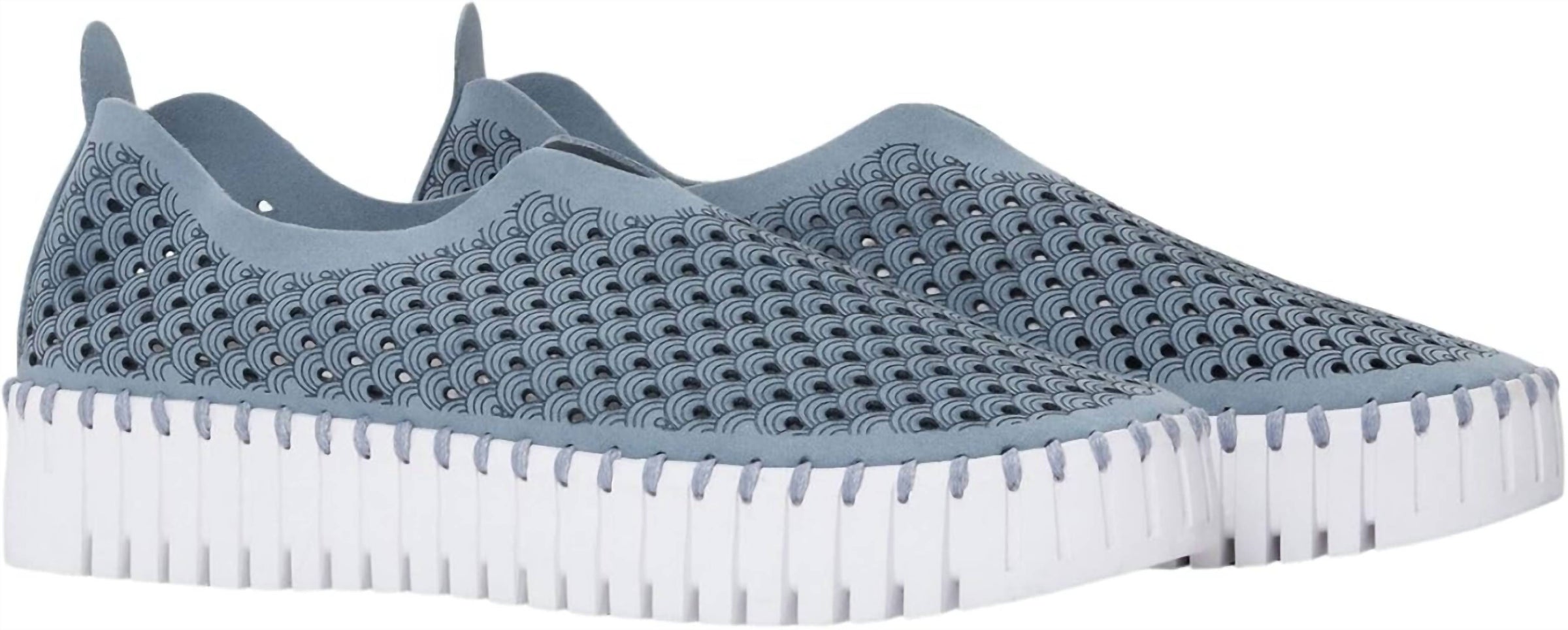 Ilse Jacobsen - Women's Platform Tulip Slip-on