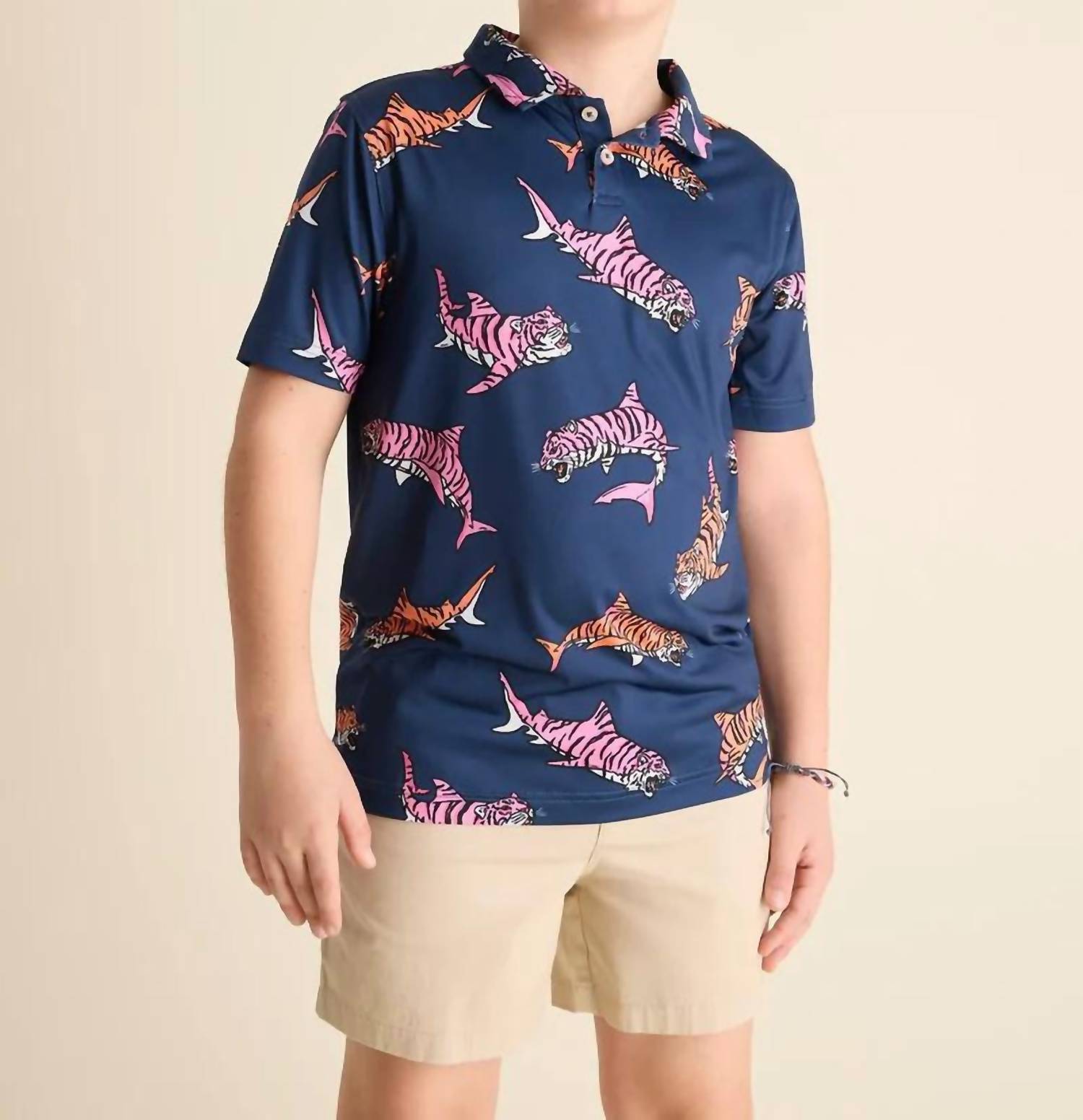 Chubbies - The King Of The Sea Performance Polo