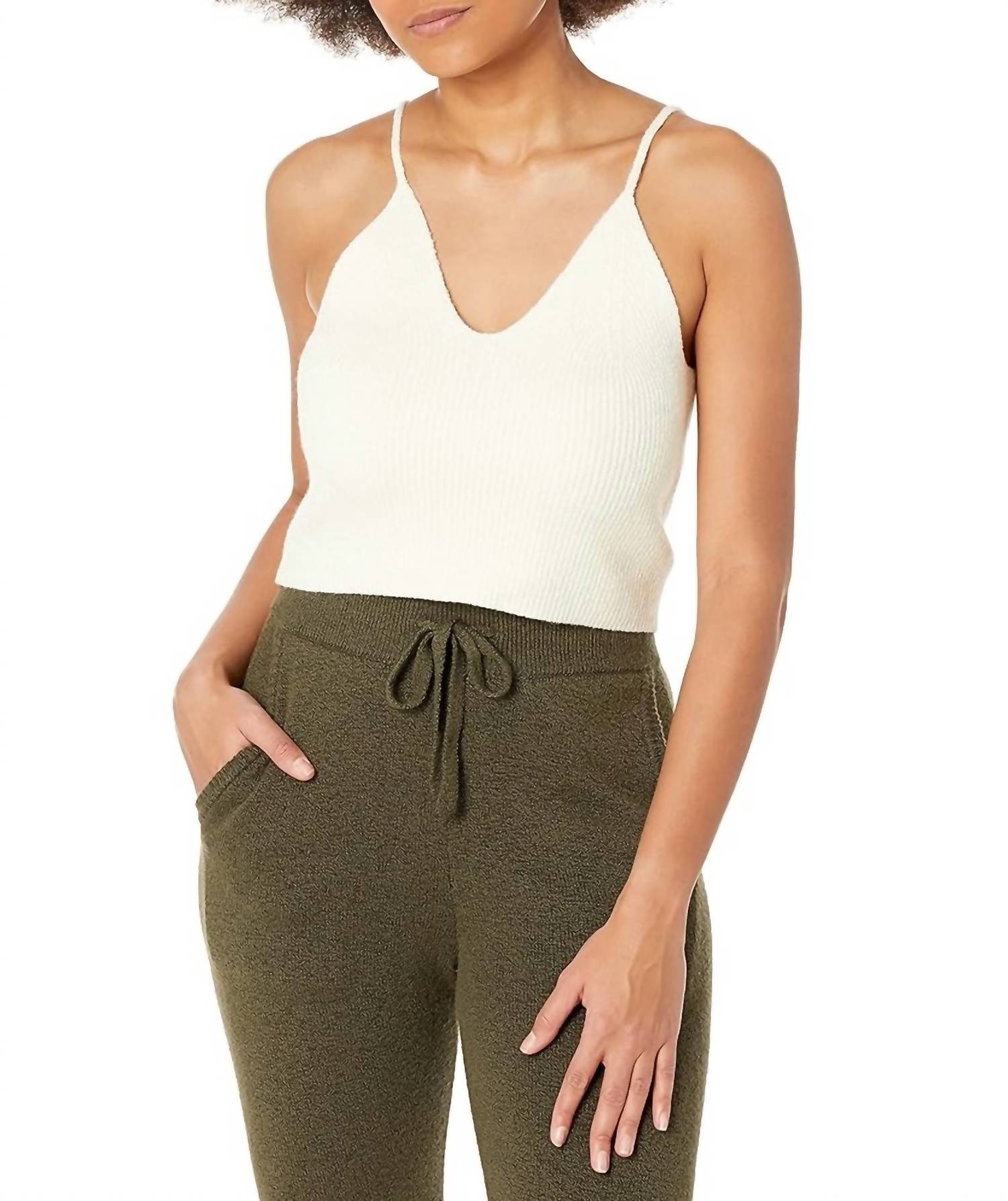 French Connection - VHARI LOUNGEWEAR CROP TOP