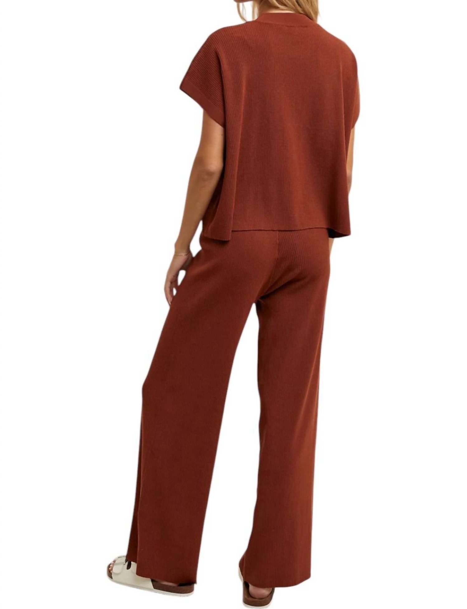 Wishlist - Knit Sweater Pants