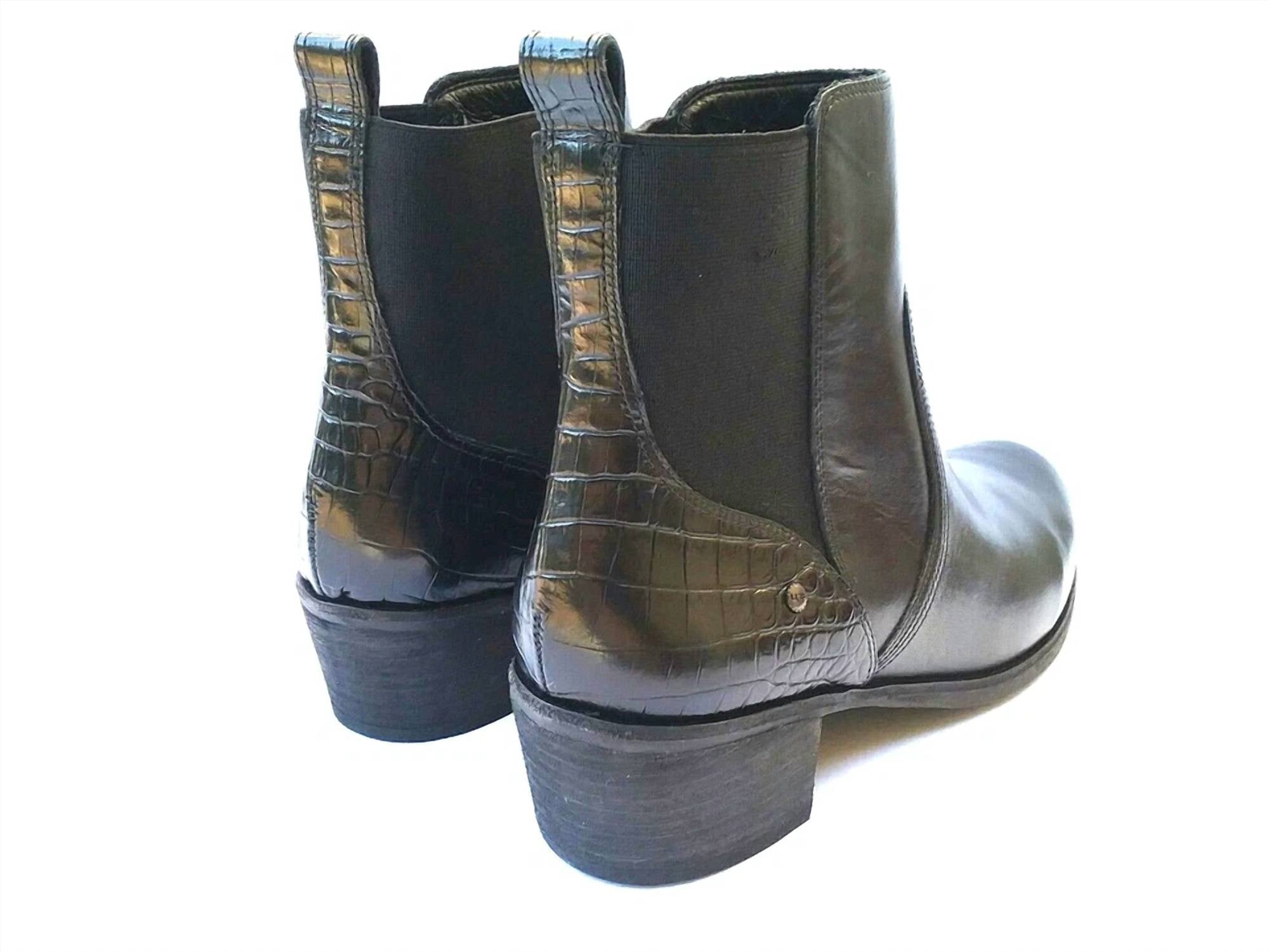 Ugg - Women's Keller Croco Ankle Boots