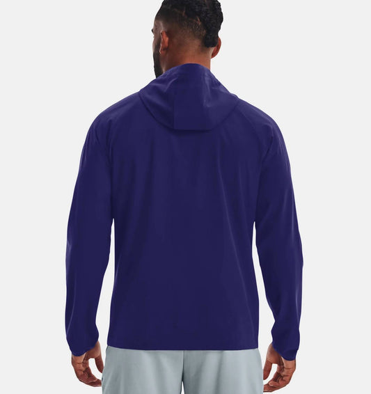 Under Armour - Stretch Woven Windbreaker Jacket
