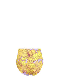 Lia Sahara - Women's Reversible Compression High Waist Bikini Bottom