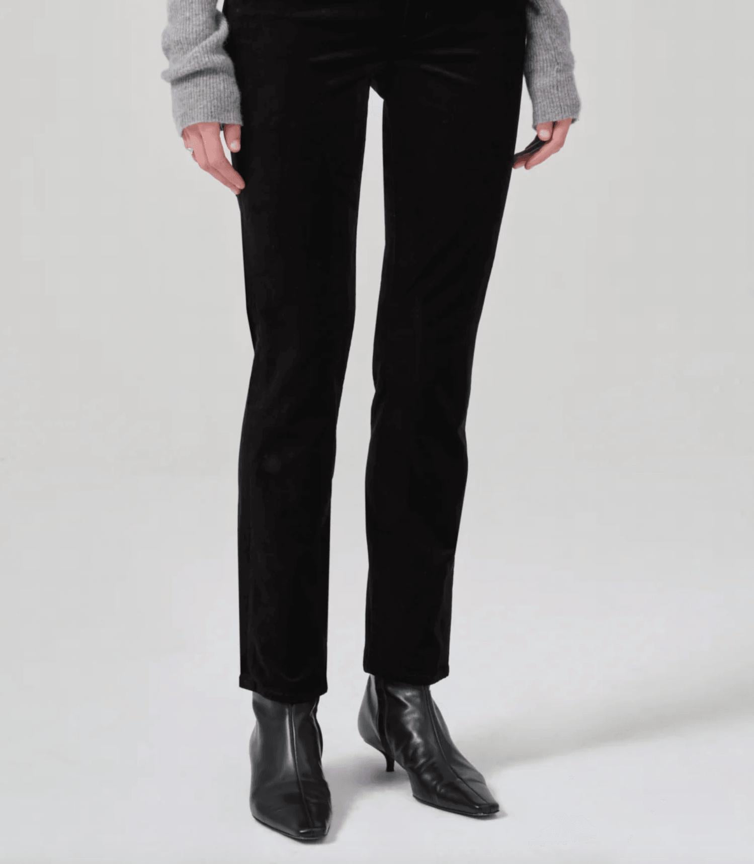 Citizens Of Humanity - Isola Crop Slim With Welt Pocket Jeans