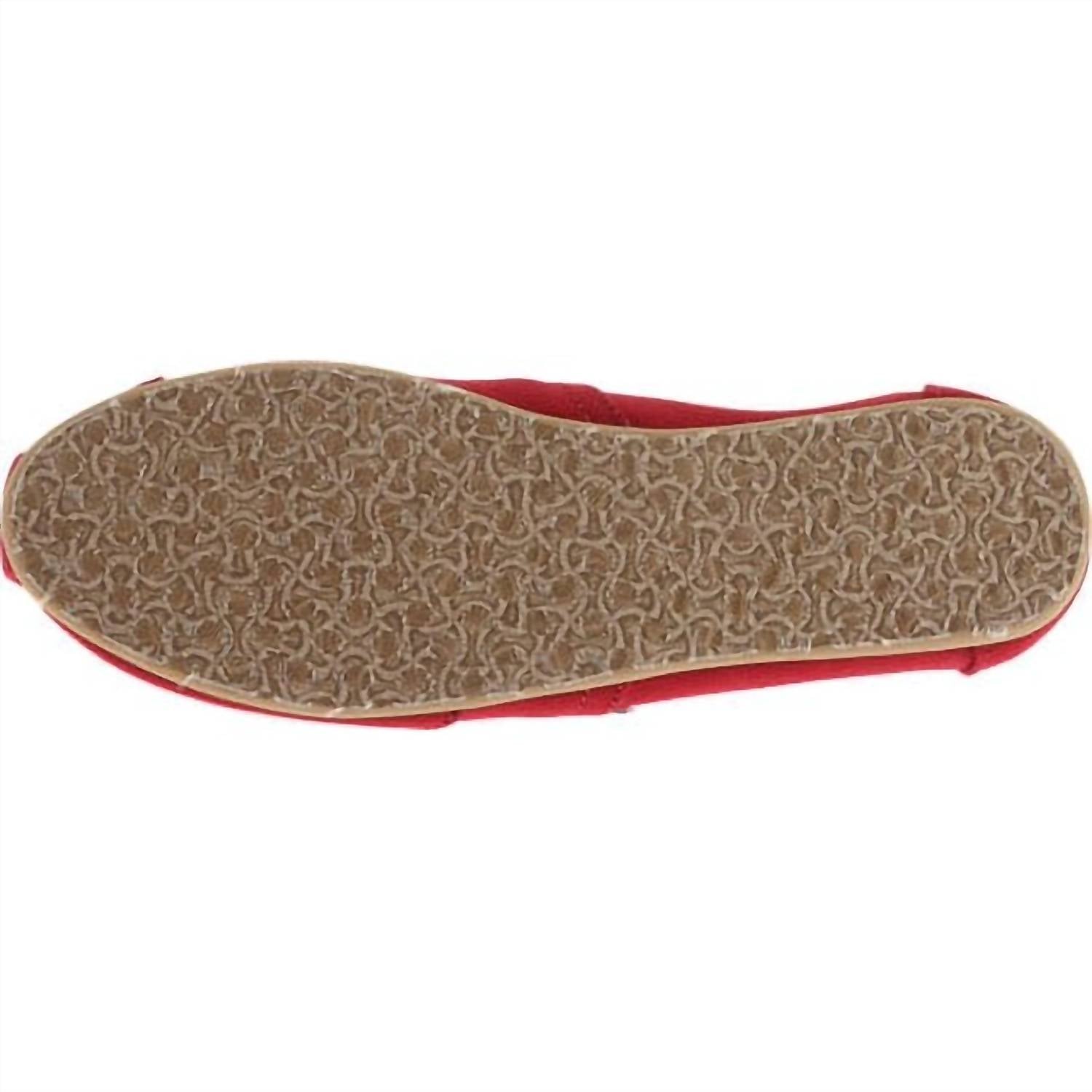 Toms - Women's Alpargata Classic Canvas Flat