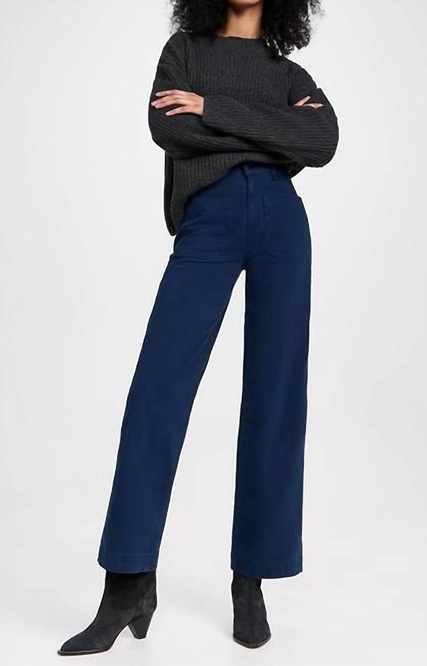 Askk Ny - Sailor Twill Trousers
