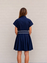 Navybleu - Long Winnie Dress