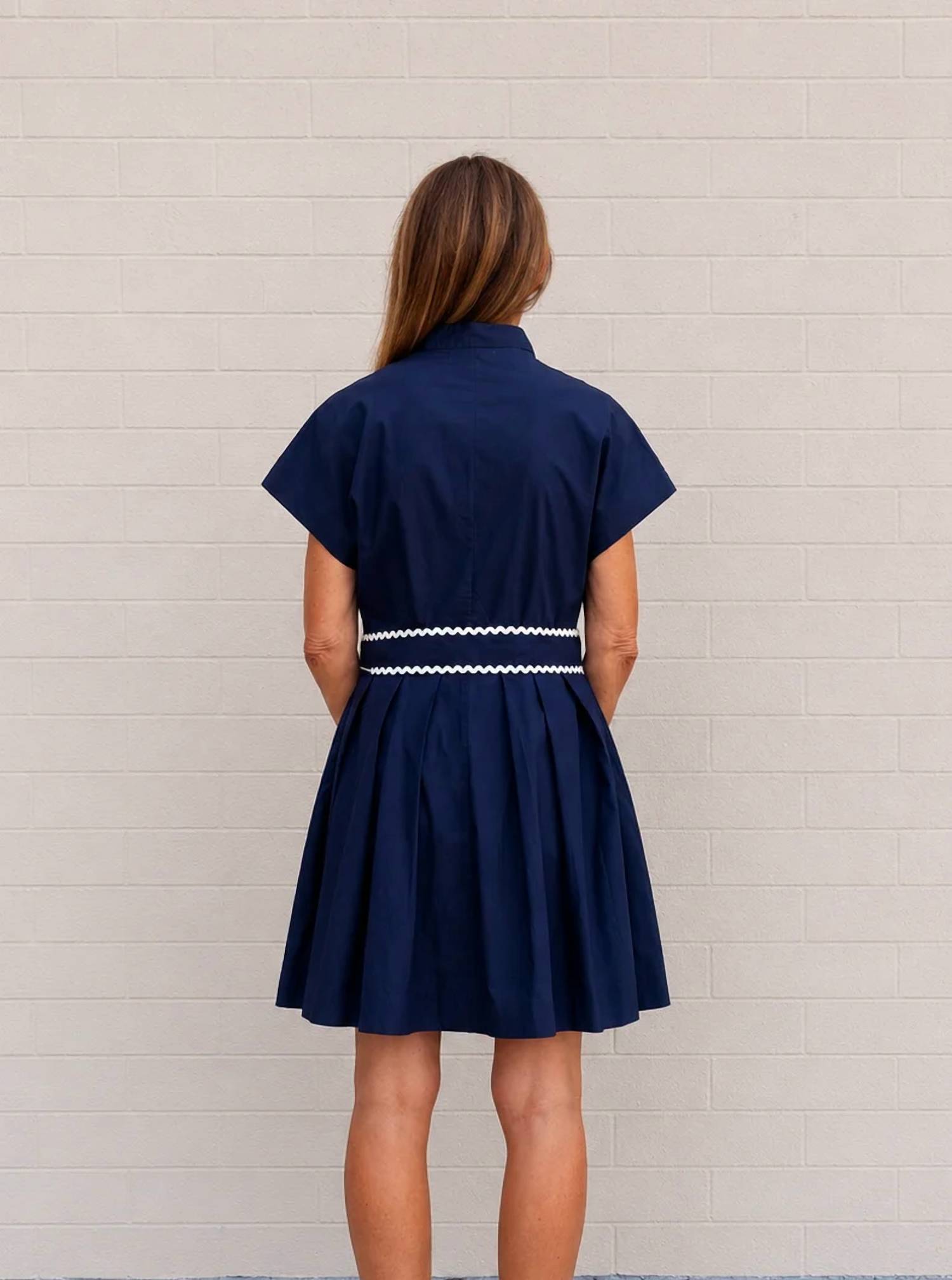 Navybleu - Long Winnie Dress