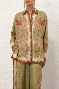 Zimmermann - Indra Relaxed Shirt