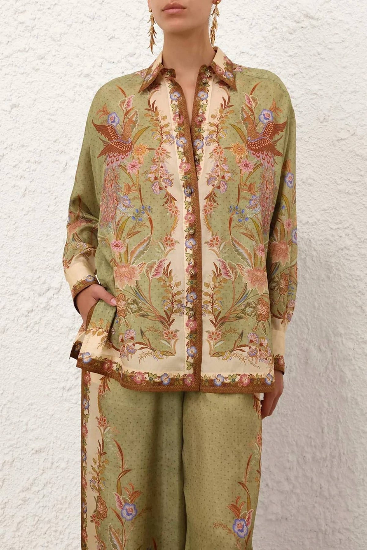 Zimmermann - Indra Relaxed Shirt