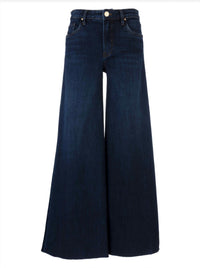 Kut From The Kloth - Blake High Rise Fab Ab Super Wide Leg Raw Hem Jeans
