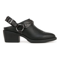 BLOWFISH Women's Robin Shoe in tumbleweed black - women's shoe - detail view