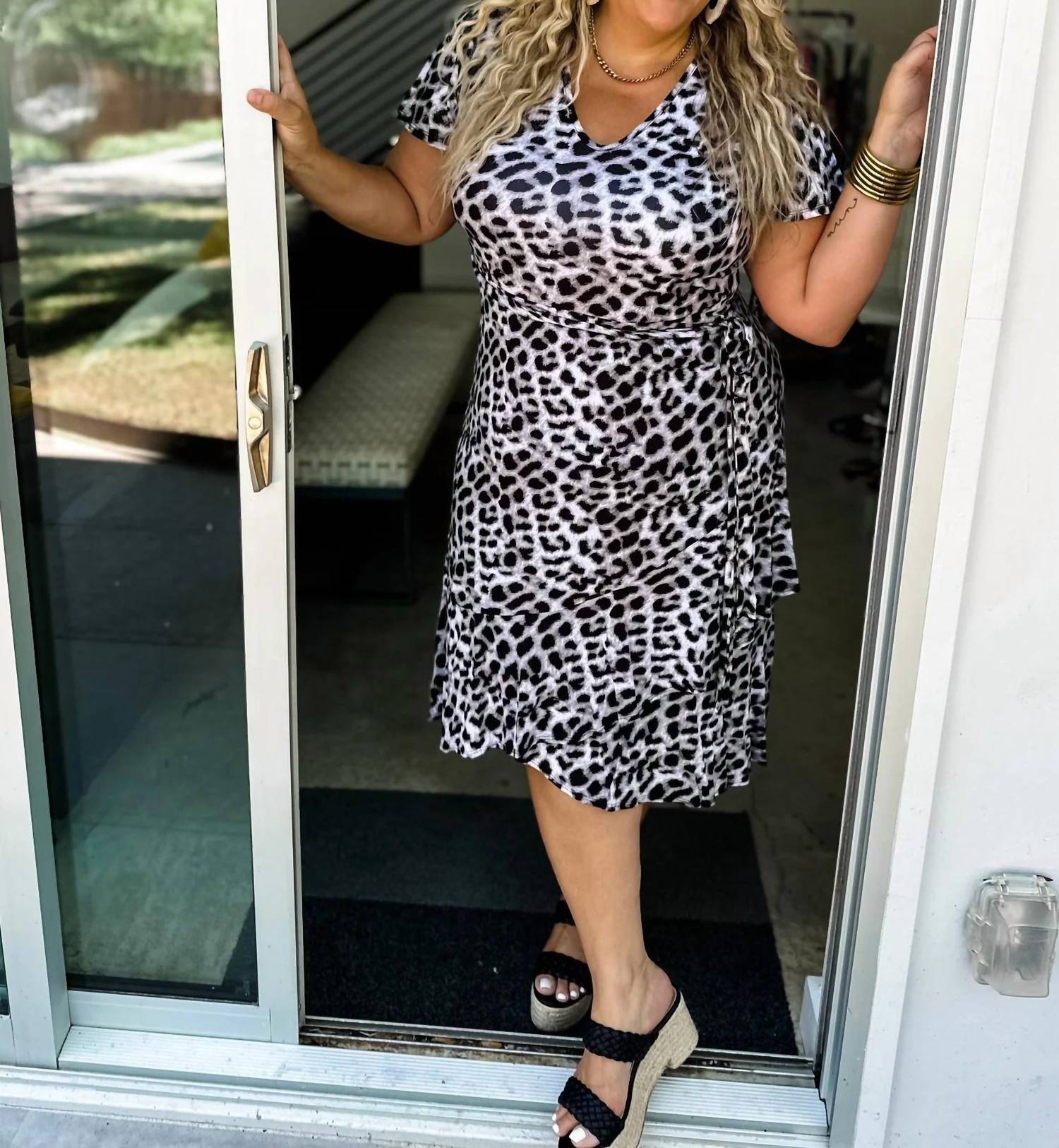 Let's Get Wild Cheetah Dress