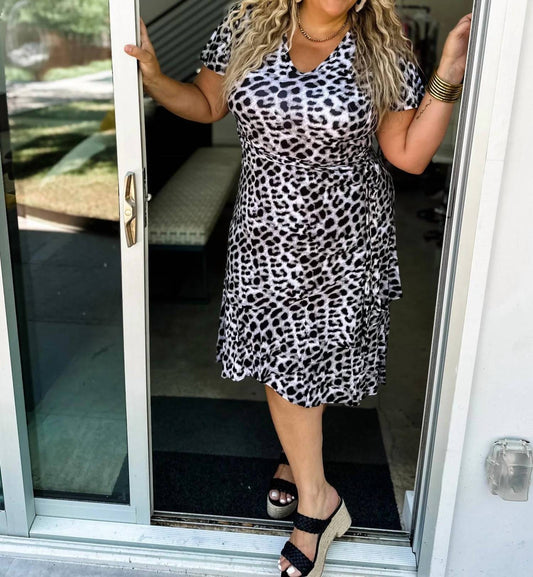 Let's Get Wild Cheetah Dress