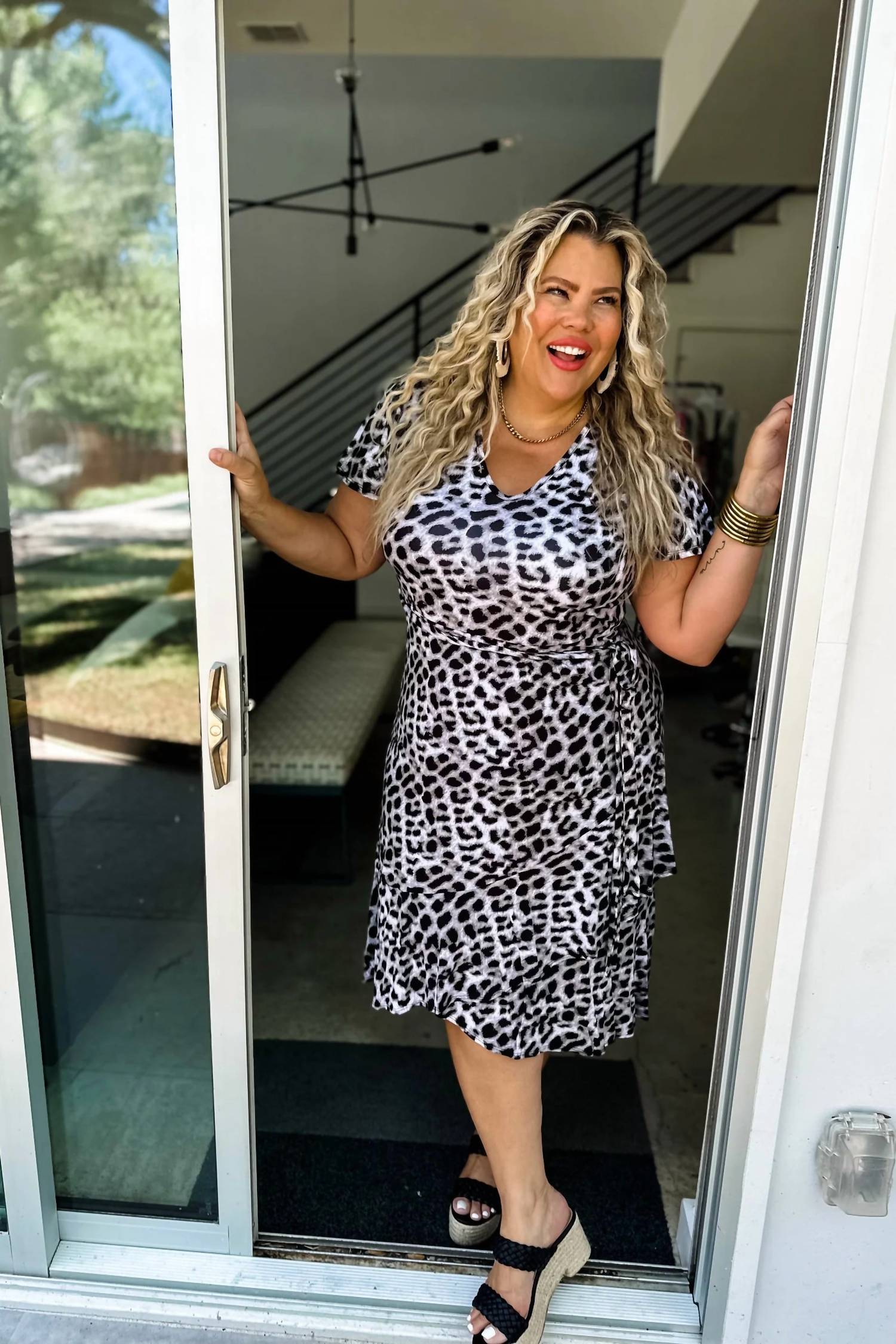 Let's Get Wild Cheetah Dress