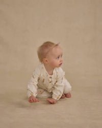 Rylee + Cru Henley Jumpsuit in nutcracker - kids' item
