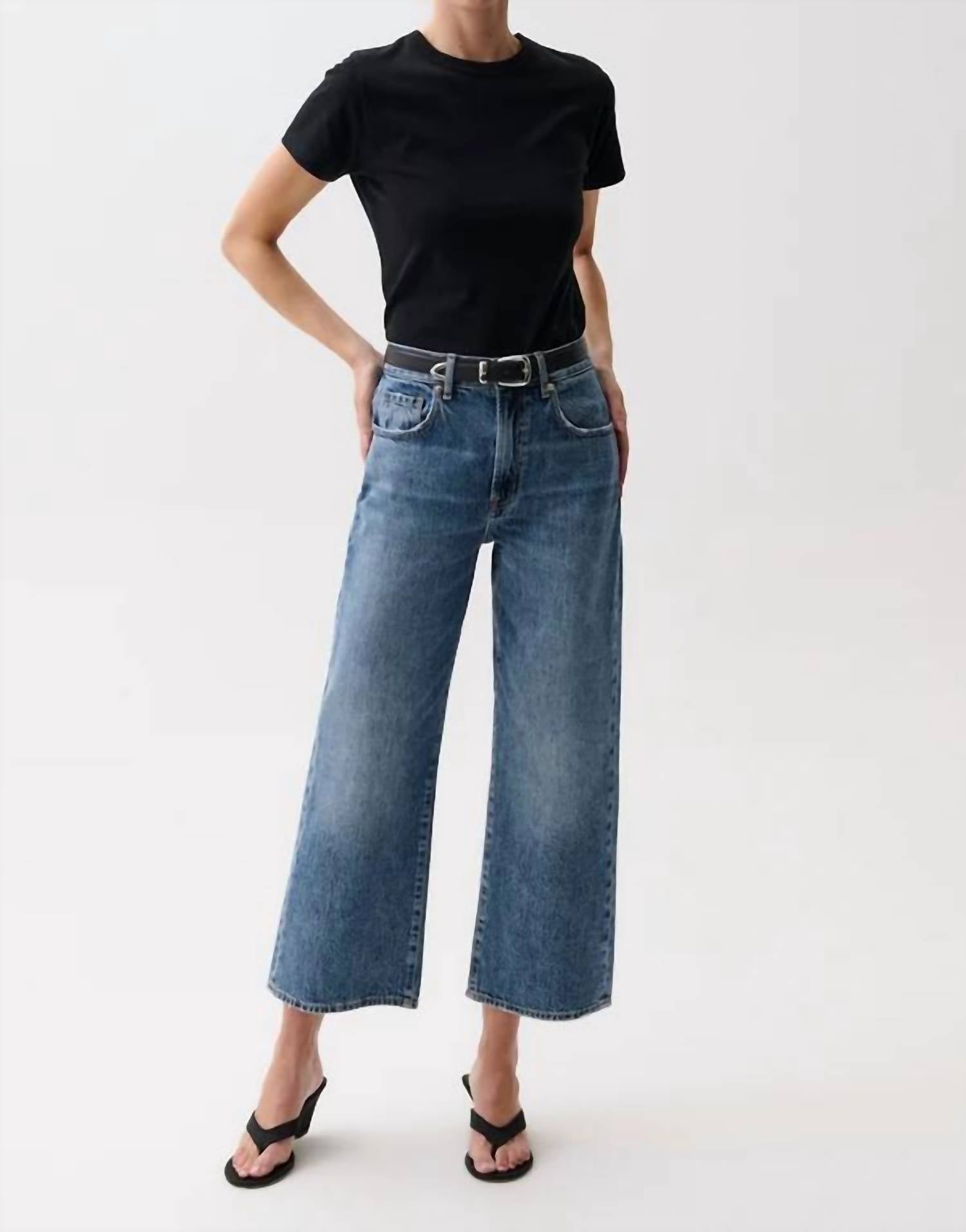 Pistola - Larsen Ankle Relaxed Flare Jean
