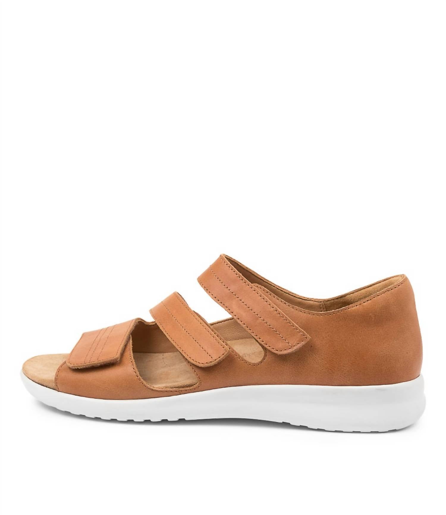 Ziera - Women's Bardot Sandals - Extra Wide
