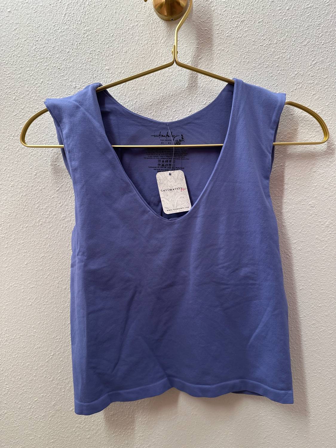 Free People - Women's Clean Lines Muscle Cami