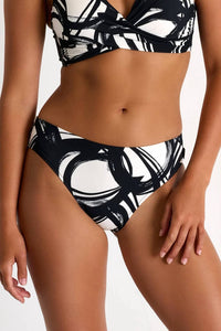 Shan - Women's High Waist Swimsuit Bottom