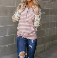 Ampersand Ave - Half Zip Sweatshirt