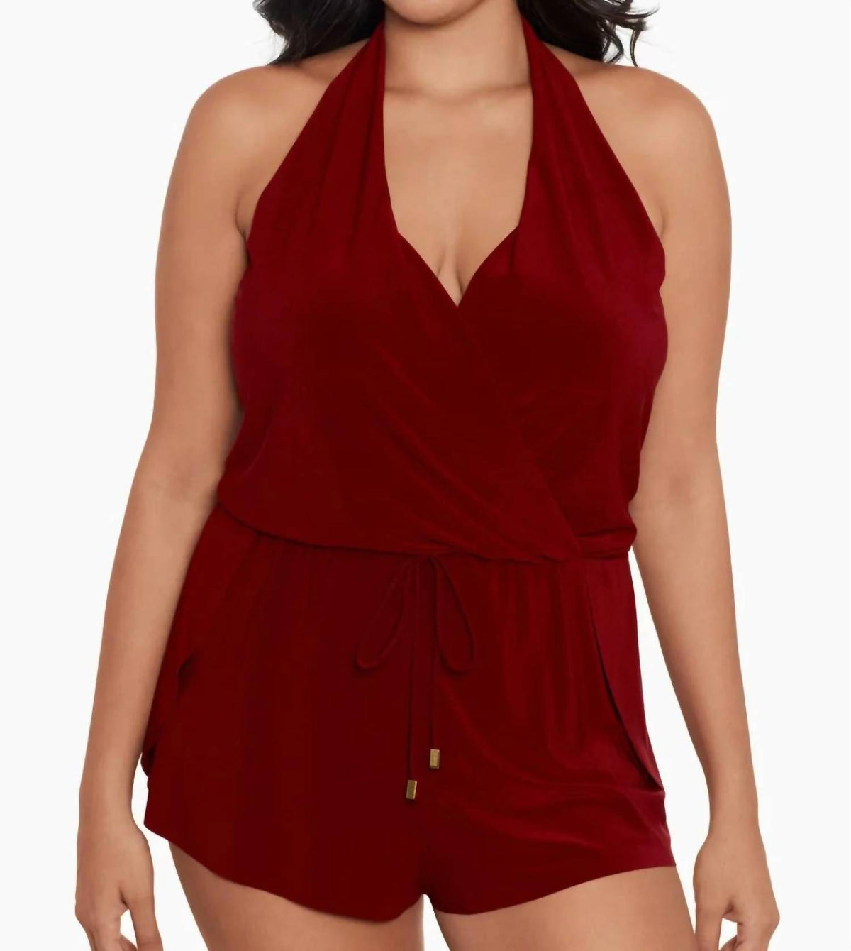 Magicsuit - Bianca Romper Swimsuit - Plus