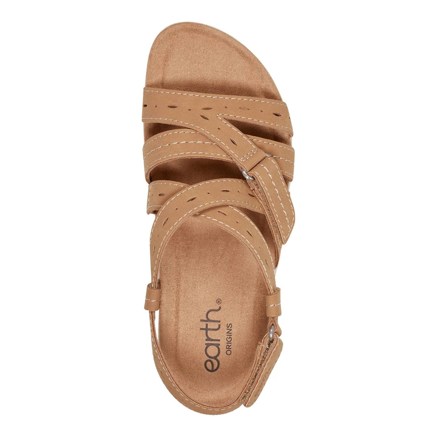 Earth - Women's Samsin Round Toe Flat Sandals