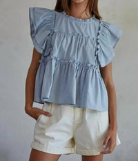By Together - Santee Ruffle Top