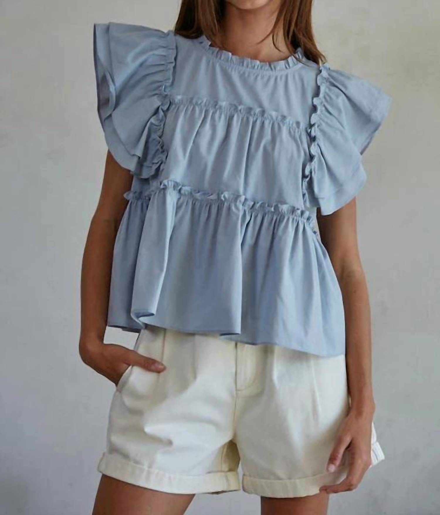 By Together - Santee Ruffle Top