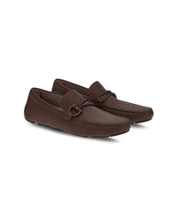 Salvatore Ferragamo - Men's Ornament Driver Shoes