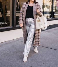 Daze - SMARTY PANTS HIGH RISE SLIM