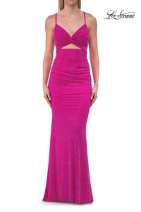 La Femme - Rhinestone Sleeveless Dress