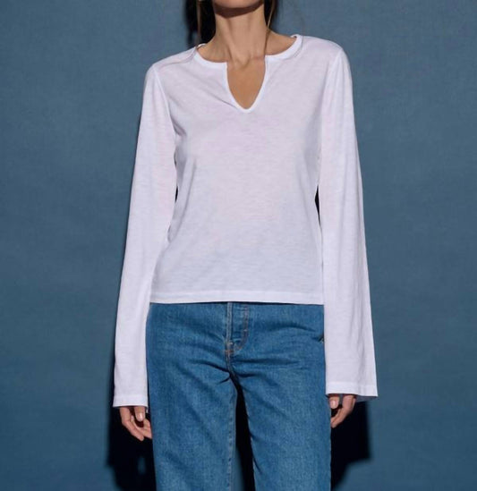 Nation Ltd - Lian Long Sleeve Tee Top