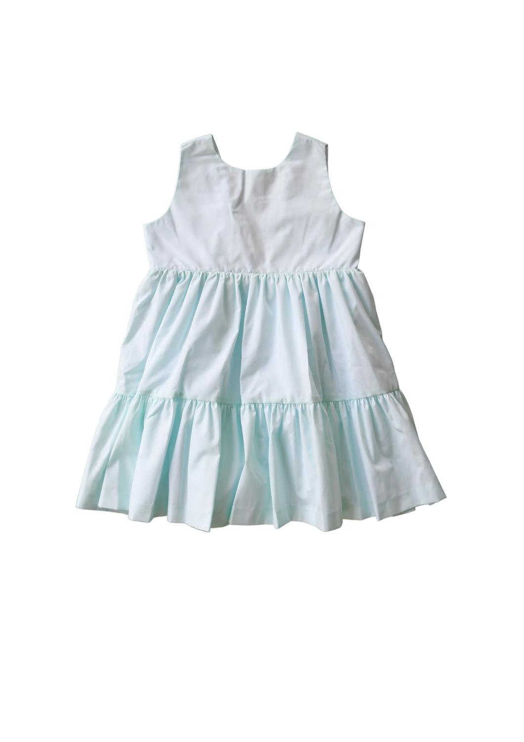 Mint Magnolia - Girl's Savannah Sundress