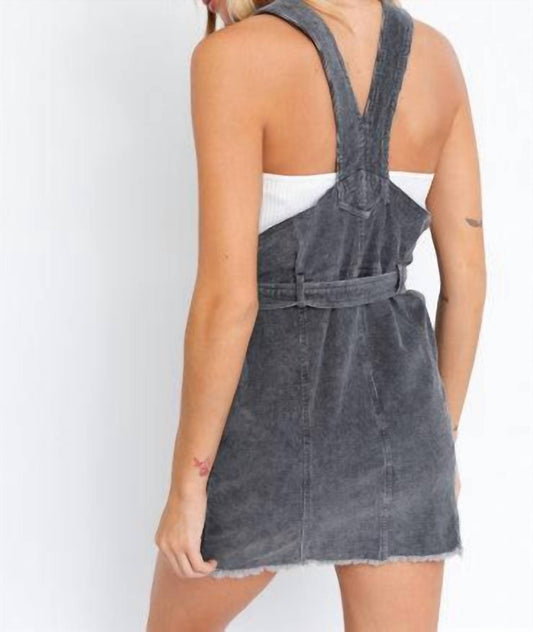 Le Lis - Farmhouse Darling Overall Dress
