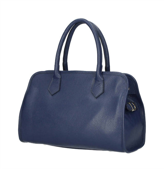 Two Amicis - Women's Leather Tote Bag