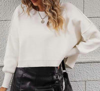 Miss Sparkling - Annie Cropped Sweater