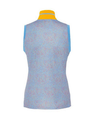 AUDREY PRINT-TX JERSEY TOP