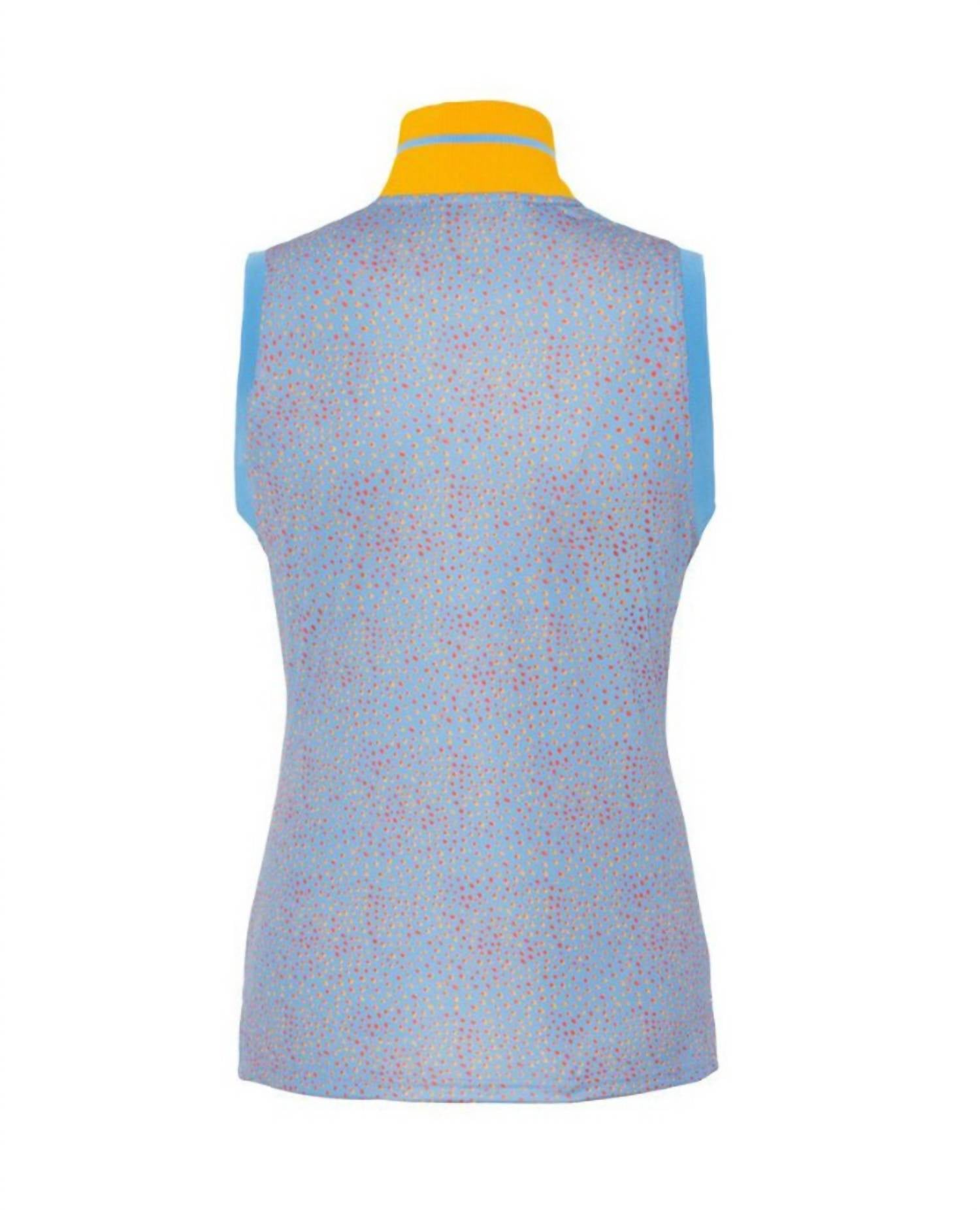 AUDREY PRINT-TX JERSEY TOP