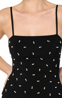 Astr - Adde Embellished Sweater Tank