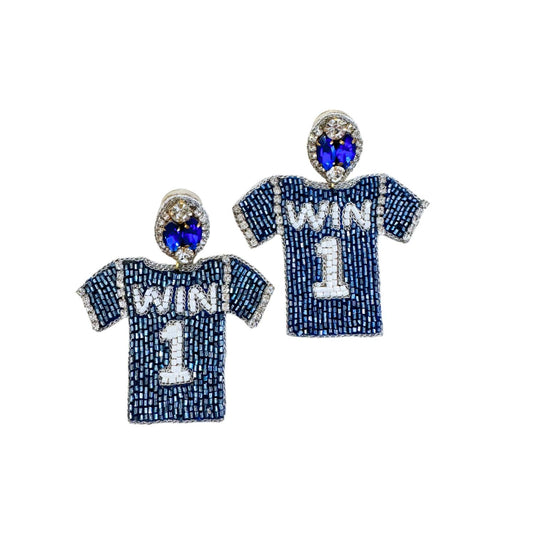 Taylor Shaye - Women's Win Jersey Earrings
