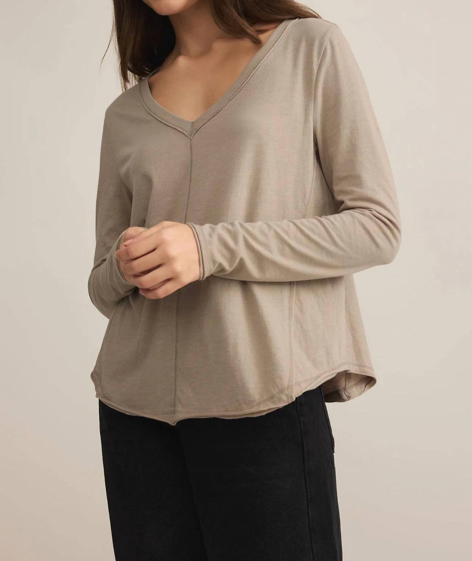 Z Supply - Vail Long Sleeve Top