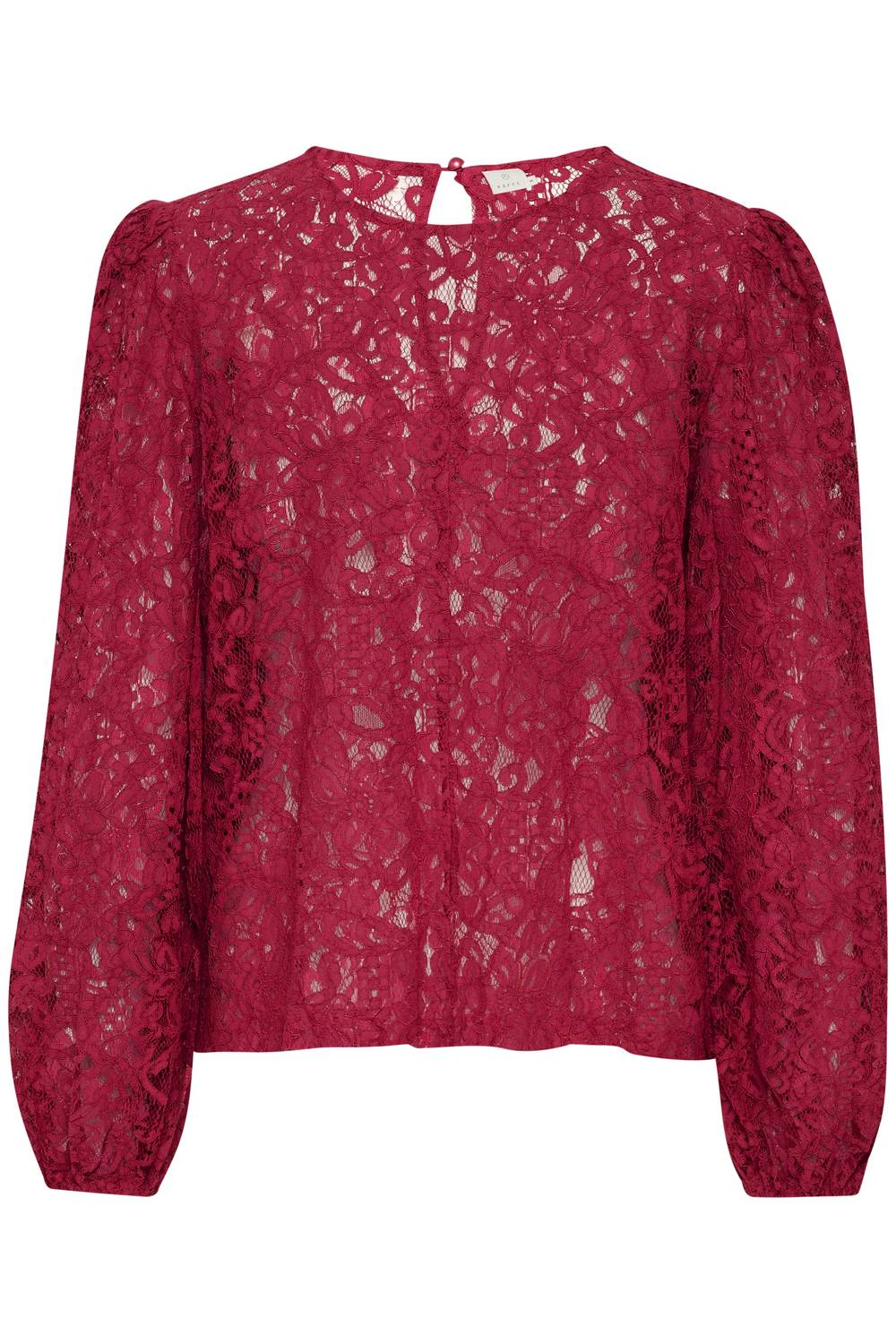Kaffe - Kalanice Lace Balloon Sleeves Blouse