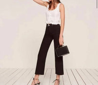 Reformation - Stretch Flood Jeans