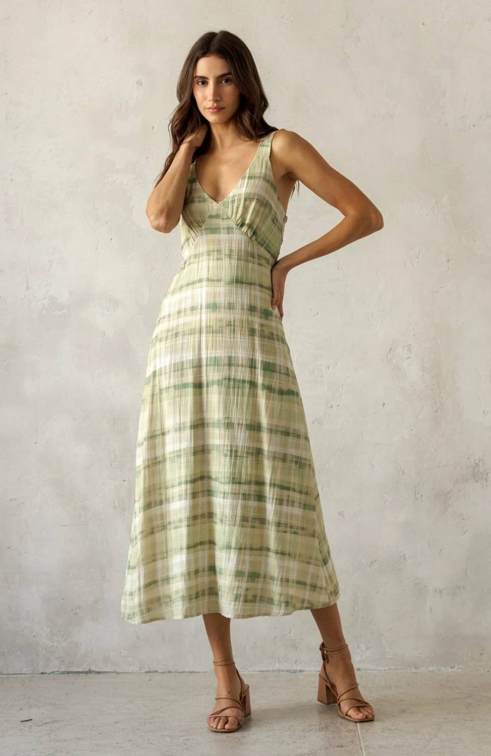 Storia - Spring Plaid Dress