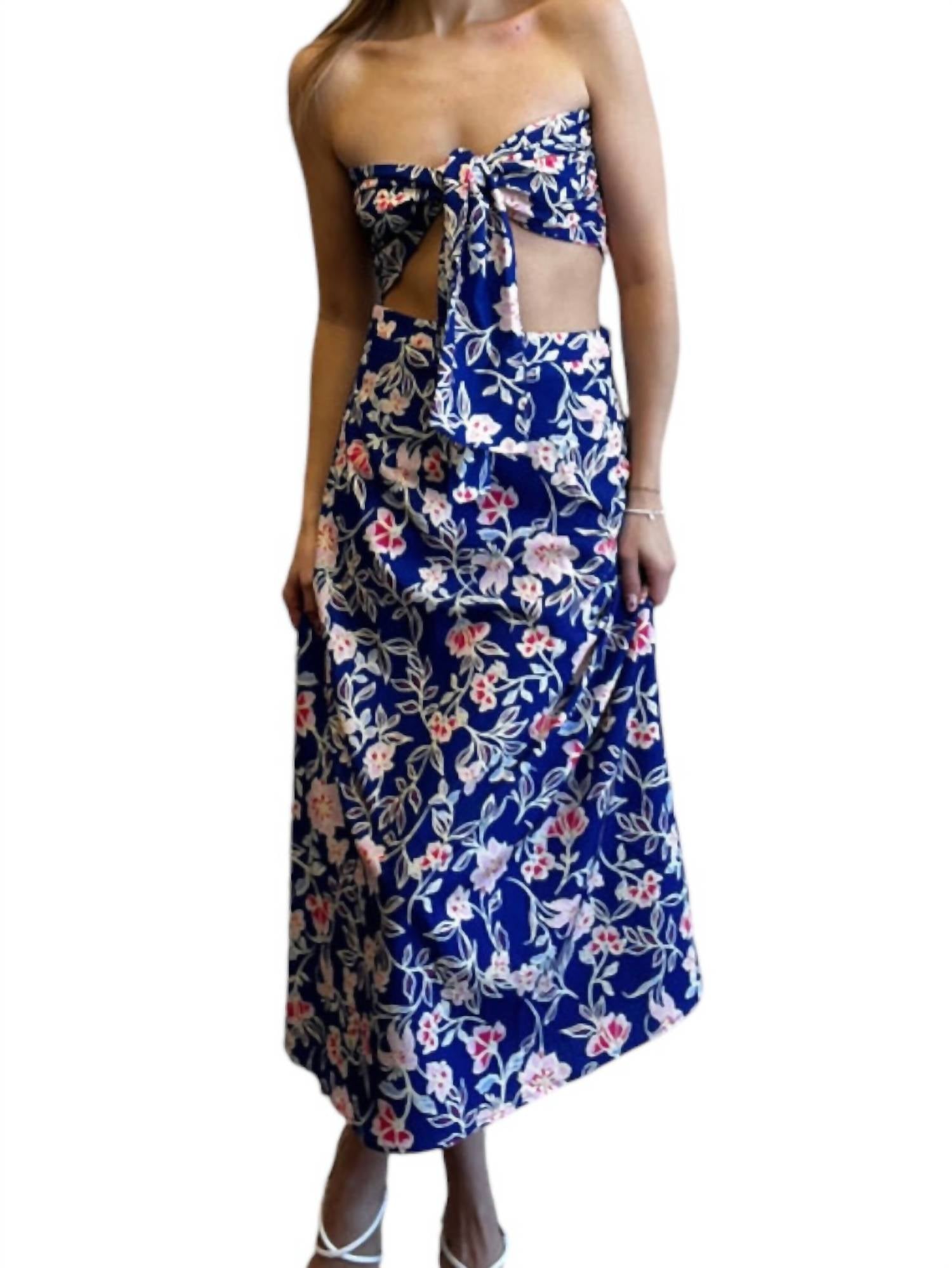 Fore Collection - ROYAL TIE TOP