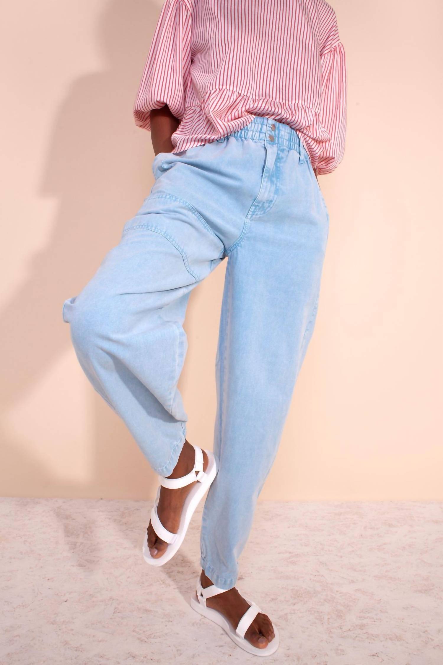 L.F. Markey - Colin Tapered Leg Jeans