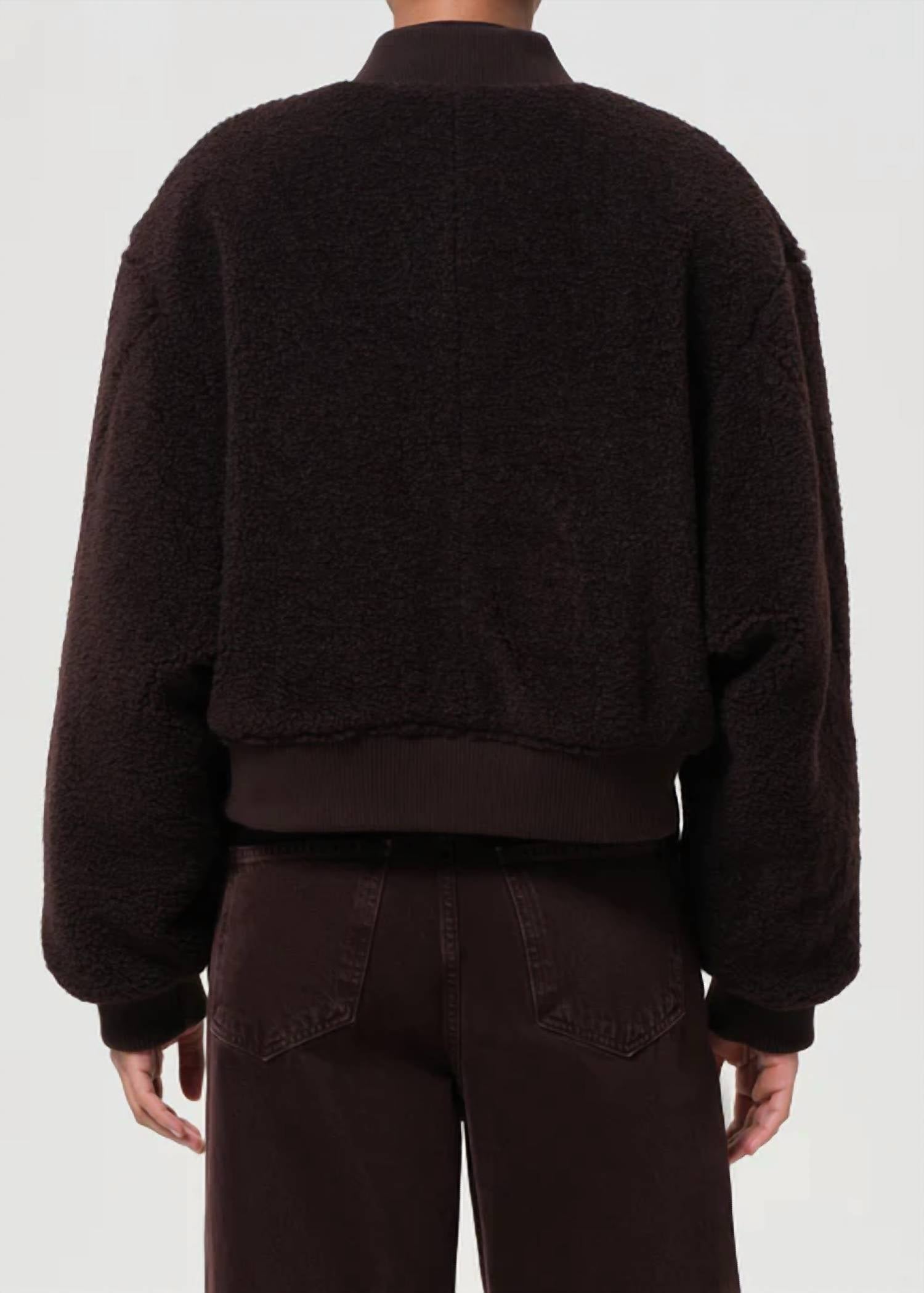 Agolde - Lona Skye Bomber Jacket