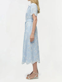 Simkhai - Audria Belted Midi Dress